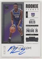 Rookie Ticket - Harry Giles #/125