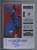 Rookie Ticket - Terrance Ferguson #/125