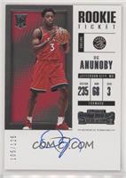 Rookie Ticket - OG Anunoby #/125