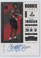 Rookie Ticket - Caleb Swanigan [EX to NM] #/125