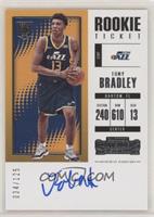 Rookie Ticket - Tony Bradley #/125