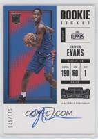 Rookie Ticket - Jawun Evans #/125