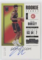 Rookie Ticket - Tyler Dorsey #/125