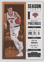 Season Ticket - Kristaps Porzingis