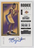 Rookie Ticket - Thomas Bryant #/125