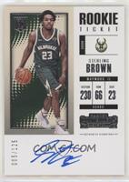 Rookie Ticket - Sterling Brown #/125