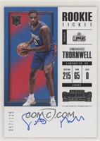 Rookie Ticket - Sindarius Thornwell #/125