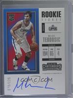 Rookie Ticket - Milos Teodosic #/125