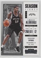 Season Ticket - LaMarcus Aldridge