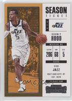 Season Ticket - Rodney Hood