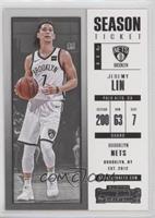 Season Ticket - Jeremy Lin