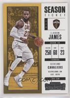 Season Ticket - LeBron James