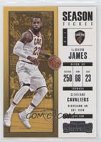 Season Ticket - LeBron James