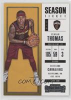 Season Ticket - Isaiah Thomas