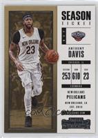 Season Ticket - Anthony Davis