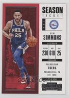 Season Ticket - Ben Simmons