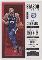 Season Ticket - Ben Simmons