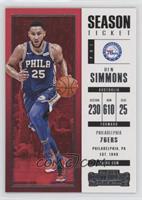 Season Ticket - Ben Simmons