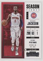 Season Ticket - Reggie Jackson