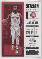 Season Ticket - Reggie Jackson
