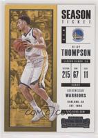 Season Ticket - Klay Thompson
