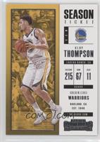 Season Ticket - Klay Thompson