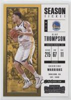 Season Ticket - Klay Thompson