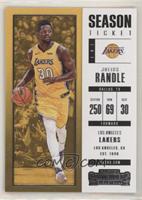 Season Ticket - Julius Randle