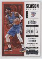 Season Ticket - Paul George