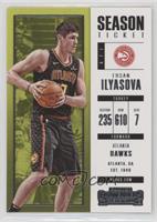 Season Ticket - Ersan Ilyasova [Noted]