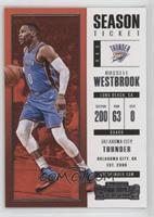 Season Ticket - Russell Westbrook