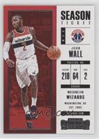 Season Ticket - John Wall