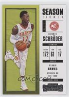 Season Ticket - Dennis Schroder