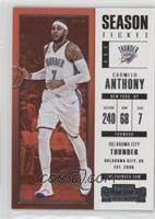 Season Ticket - Carmelo Anthony