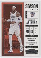 Season Ticket - Carmelo Anthony