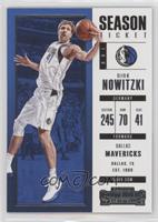 Season Ticket - Dirk Nowitzki
