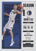 Season Ticket - Dirk Nowitzki