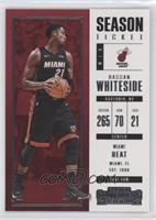 Season Ticket - Hassan Whiteside [EX to NM]