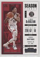 Season Ticket - DeMar DeRozan