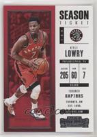 Season Ticket - Kyle Lowry