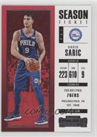 Season Ticket - Dario Saric