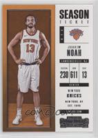 Season Ticket - Joakim Noah [Noted]