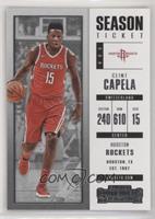 Season Ticket - Clint Capela