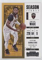 Season Ticket - Dwyane Wade