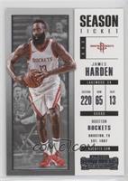 Season Ticket - James Harden