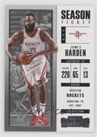 Season Ticket - James Harden