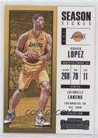 Season Ticket - Brook Lopez