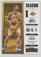 Season Ticket - Brook Lopez