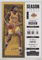 Season Ticket - Brandon Ingram