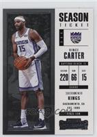 Season Ticket - Vince Carter